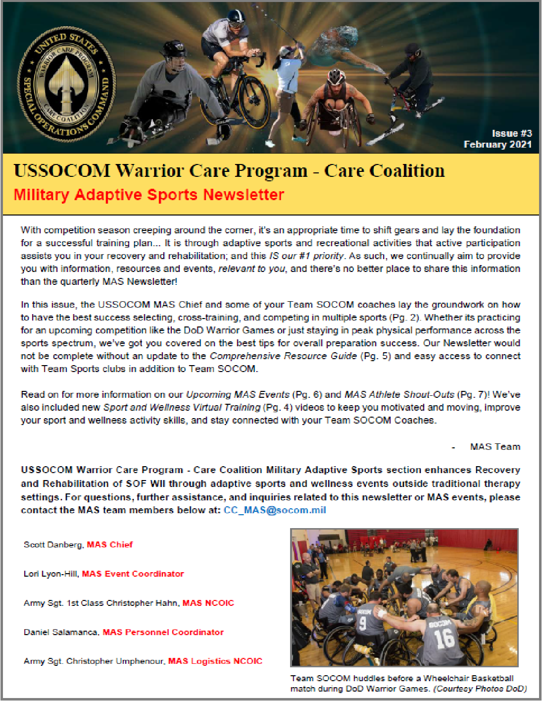 February 2021 MAS Newsletter PDF