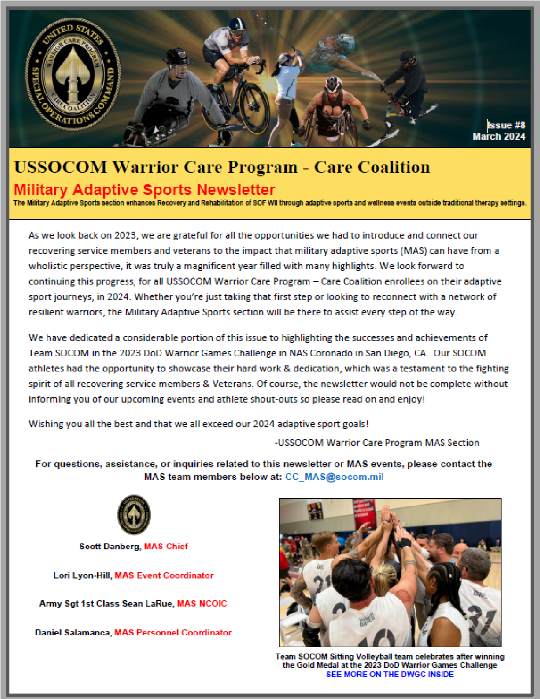 March 2024 MAS Newsletter PDF